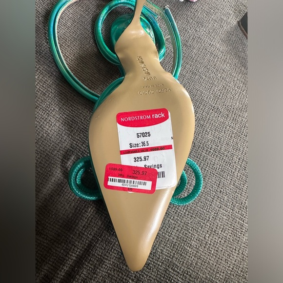 Mach & Mach Double Bow Ankle Strap Pump (Single Shoe) Amputee Luxury Footwear - Picture 6 of 6